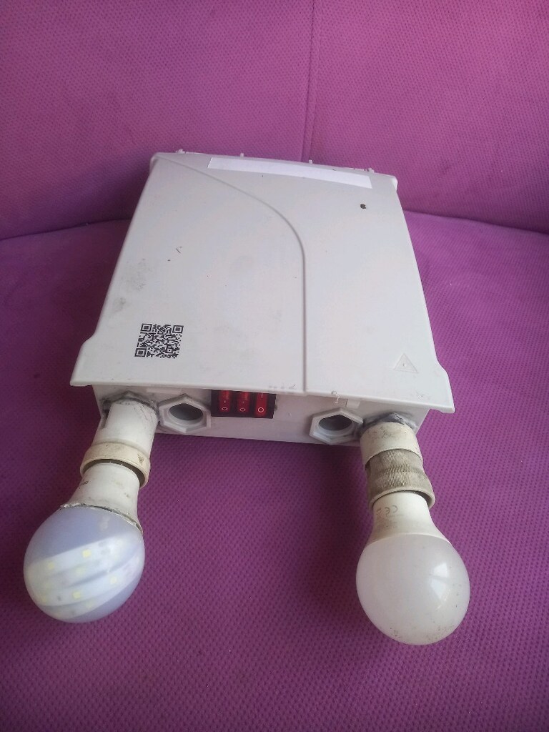 2x SEYYAR AKÜLÜ AYDINLATMA CİHAZI - 2