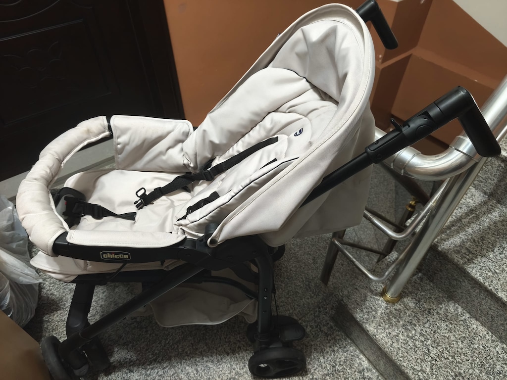 Chicco üçlü set bebek arabası