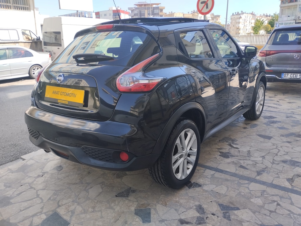 2014 1,6 JUKE OTOMATIK 123,000 KM'DE HATASIZ BOYASIZ - 2