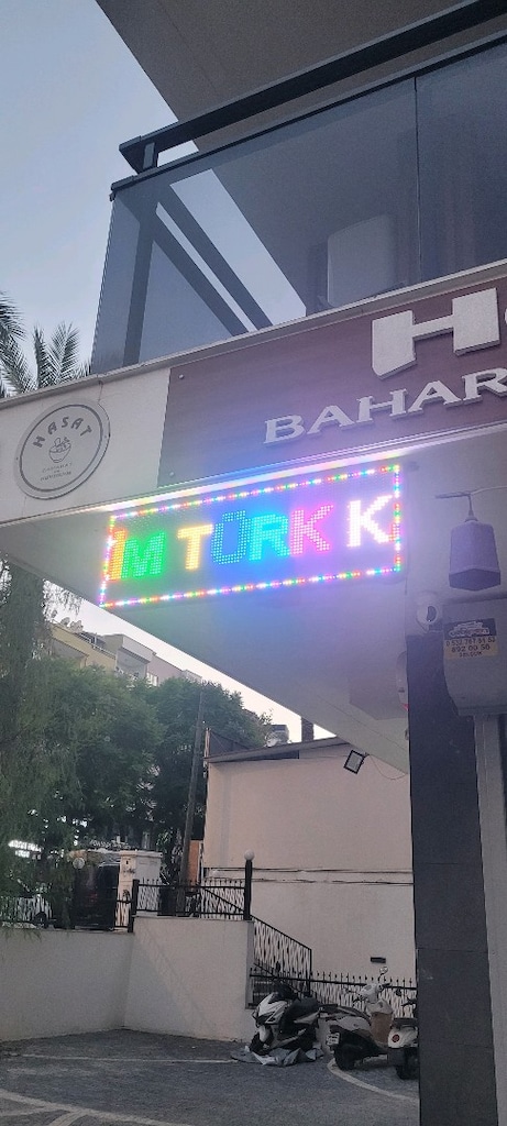 RGB Kayar Led Tabela - 2