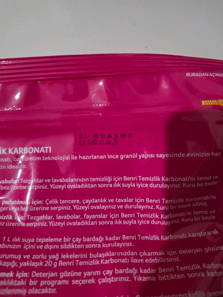 benri temizlik karbonatı - 2