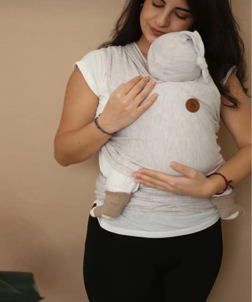 İlays Sling Kanguru Soft Bej - 3
