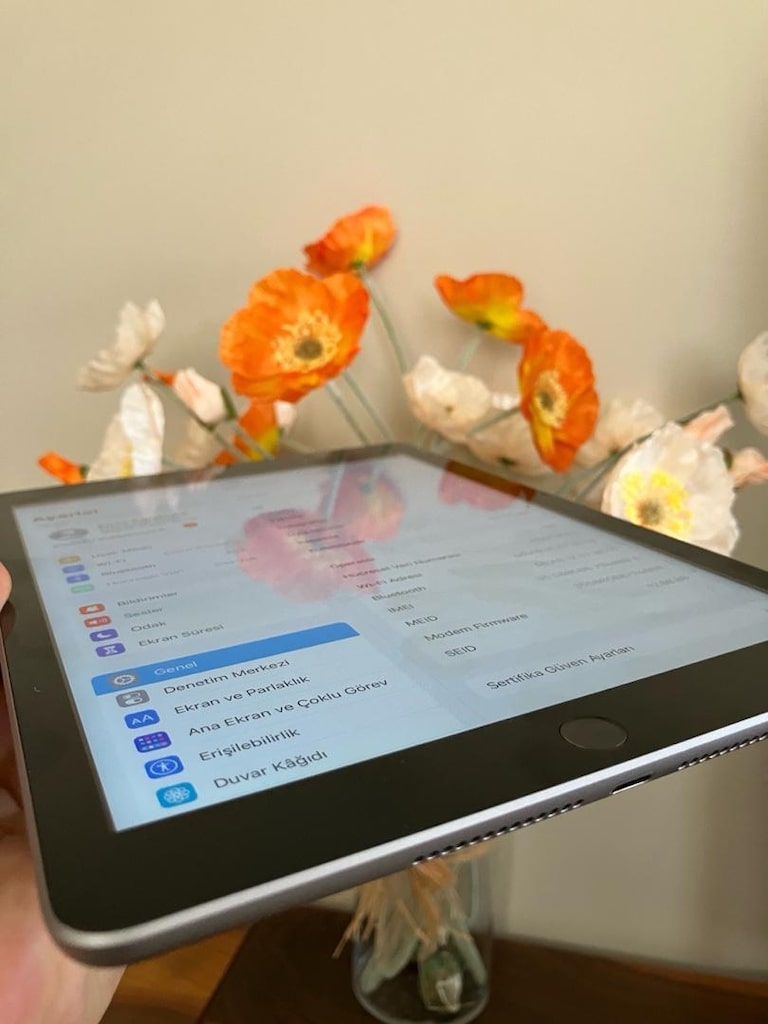İPAD 5. NESİL TR 128GB SİM KARTLI - 10