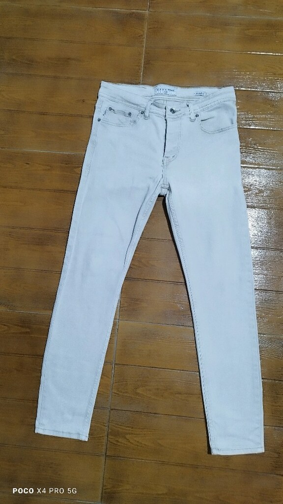 #Erkek pantolon #Zara..esnek likralı skinny.. - 8