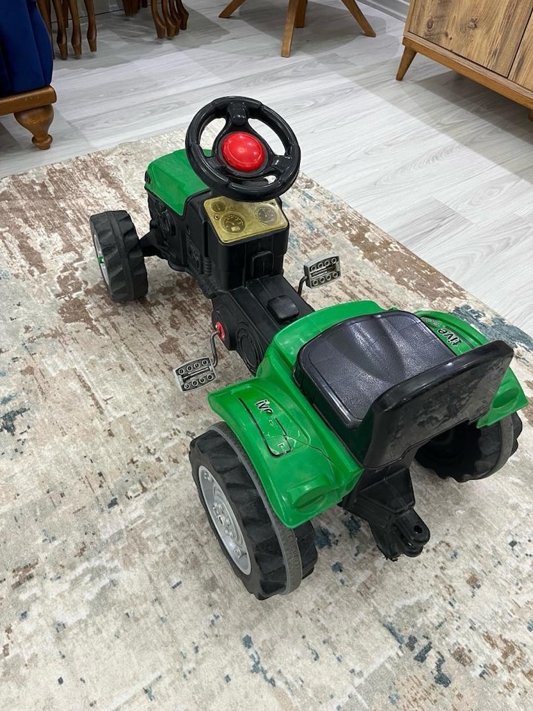 pedallı traktör - 2