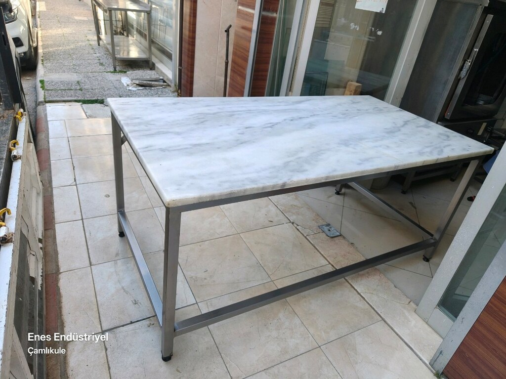 krom mermer çalışma tezgahı - 8