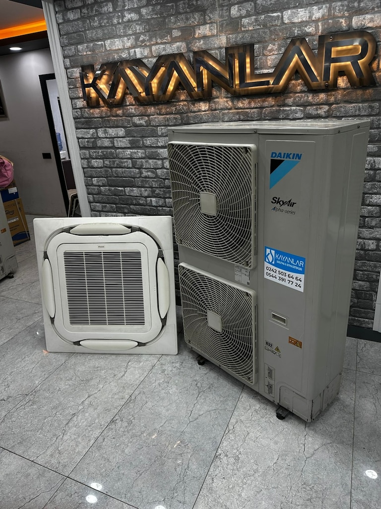 # KAYANLAR SOĞUTMA # 48 BTU DAIKIN INVERTER 12 AY GARANTİLİ 220V - 17