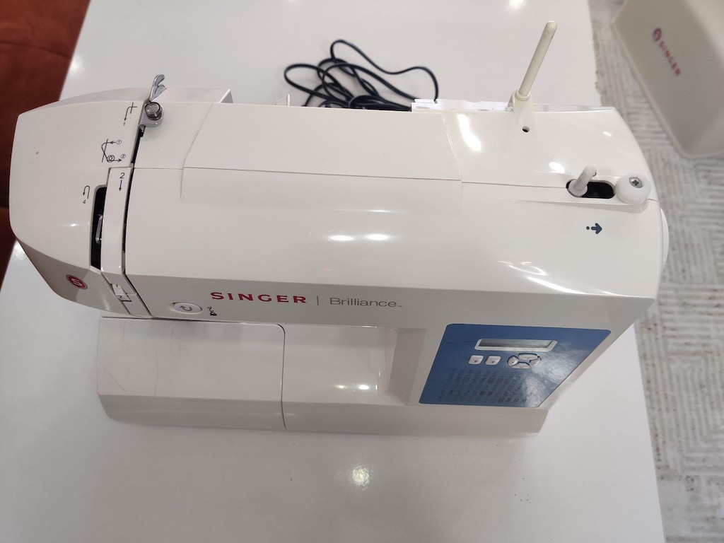 Singer Brilliance 6160 Dikiş Makinesi + Taşıma Saklama Kutusu - 2