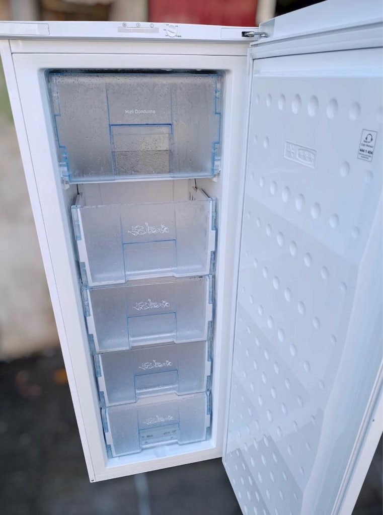 Beko 5 Çekmeceli Dikey Derin Dondurucu - 4