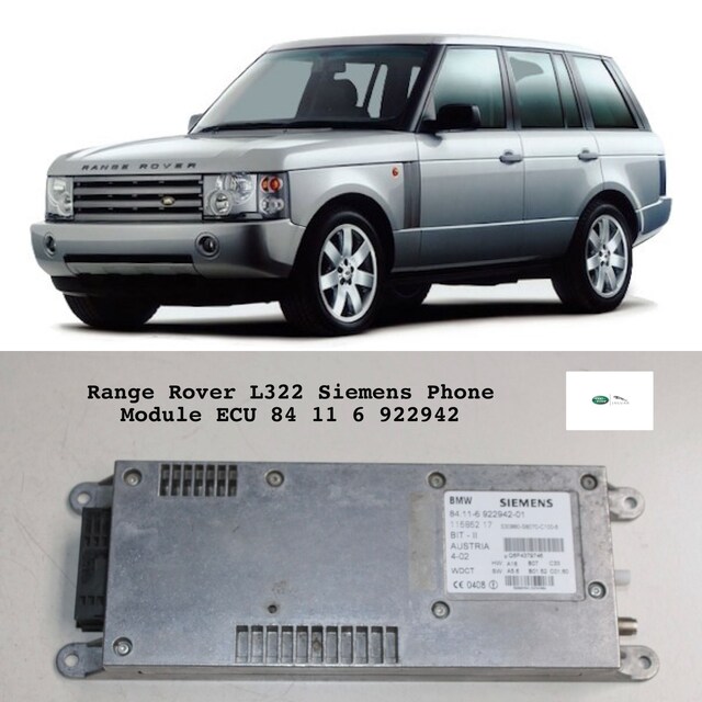 BMW ,LR,RR,SIEMENS BİT II TEL.ALICI VERİCİ MODÜLÜ 84116921679 YENİ