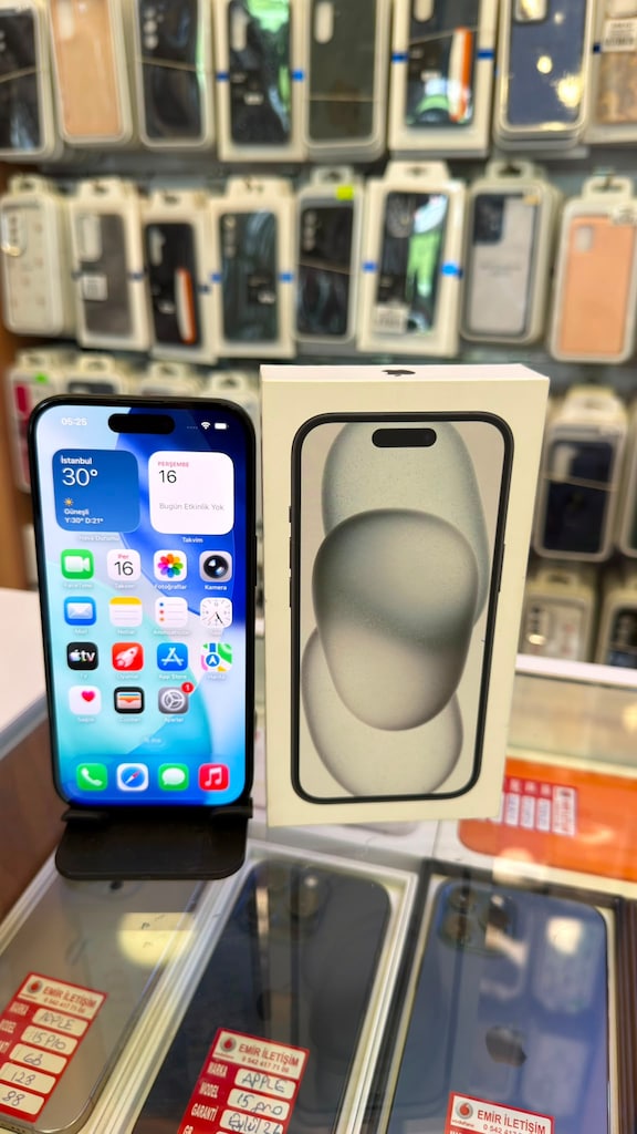 15 128 gb pil 100 sıfırdan farksız garantili takasa açık - 5