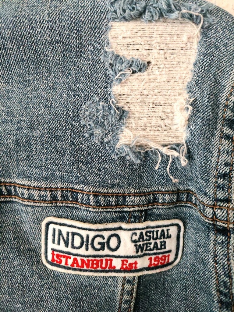 MAVİ JEANS VİNTAGE erkek kot ceket - 10