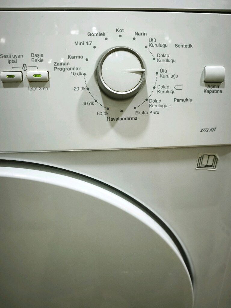 ARÇELİK 2772 KTİ ÇAMAŞIR KURUTMA MAKİNESİ - 4