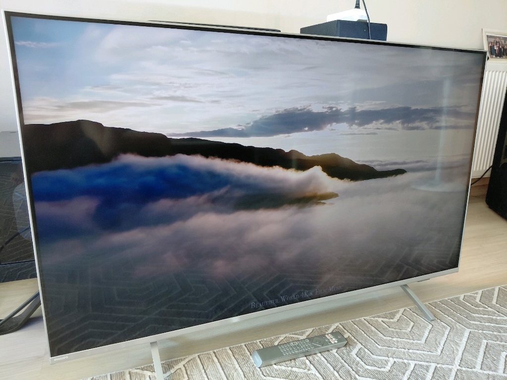 130 ekran 50 inç philips wifili ultra hd 4K led televizyon - 6