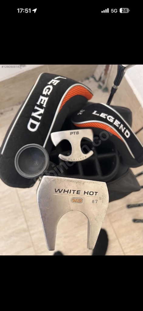 Golf seti - 3