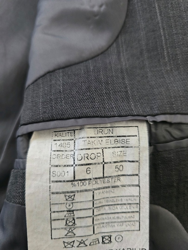 Vitto Rossi Marka Geri Takım Elbise - 11