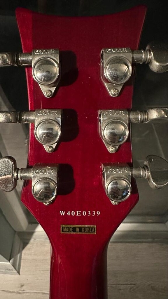 Dean by Zelinsky Elektro Gitar TR’ de tek - 6