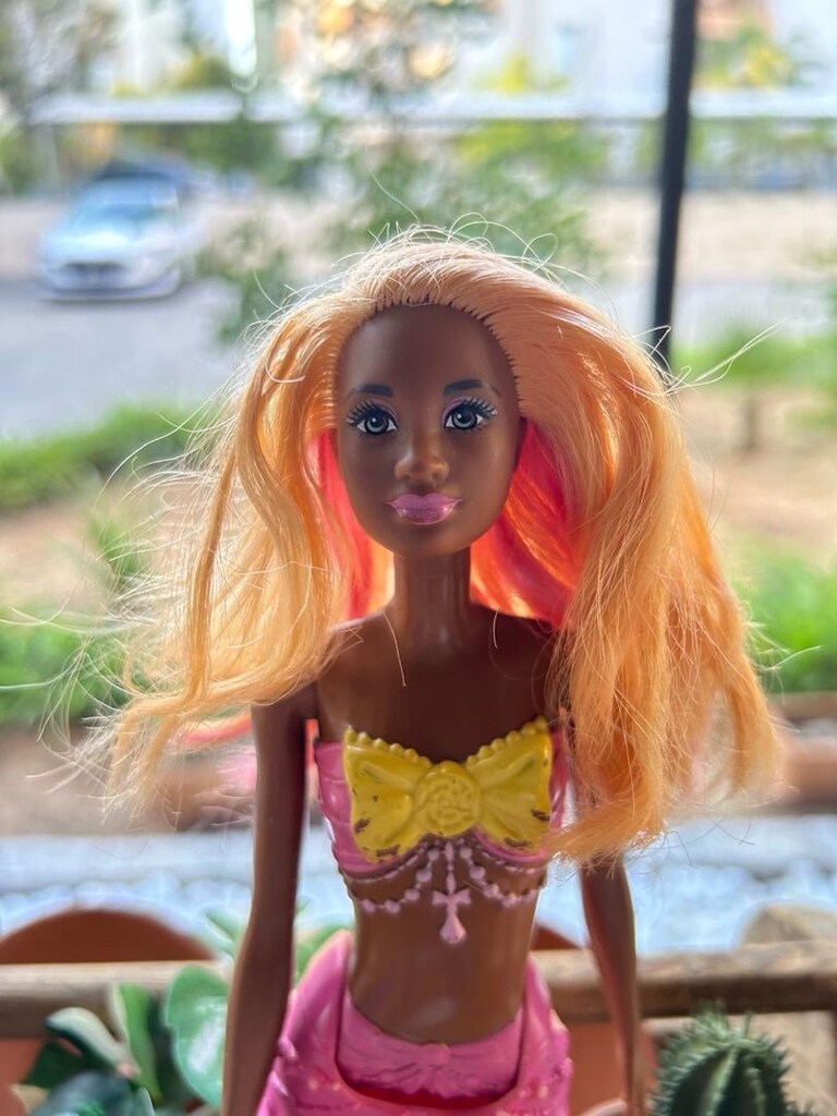 barbie denizkızı bebek - 7