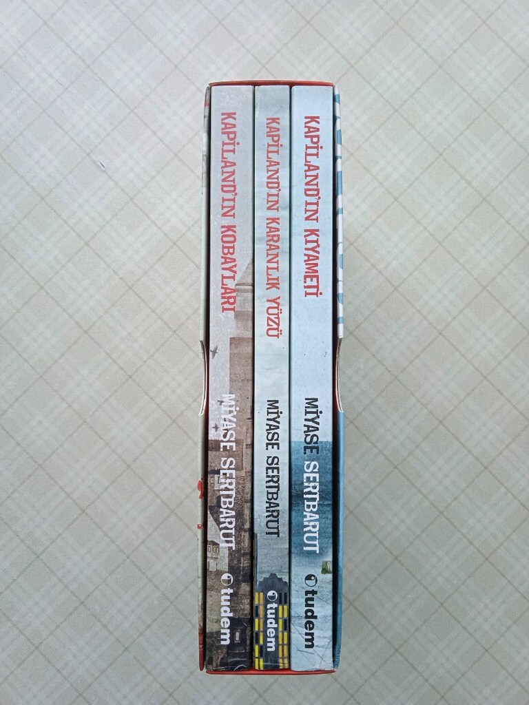 Kapiland Üçlemesi 3 Kitap Miyase Sertbarut - 6