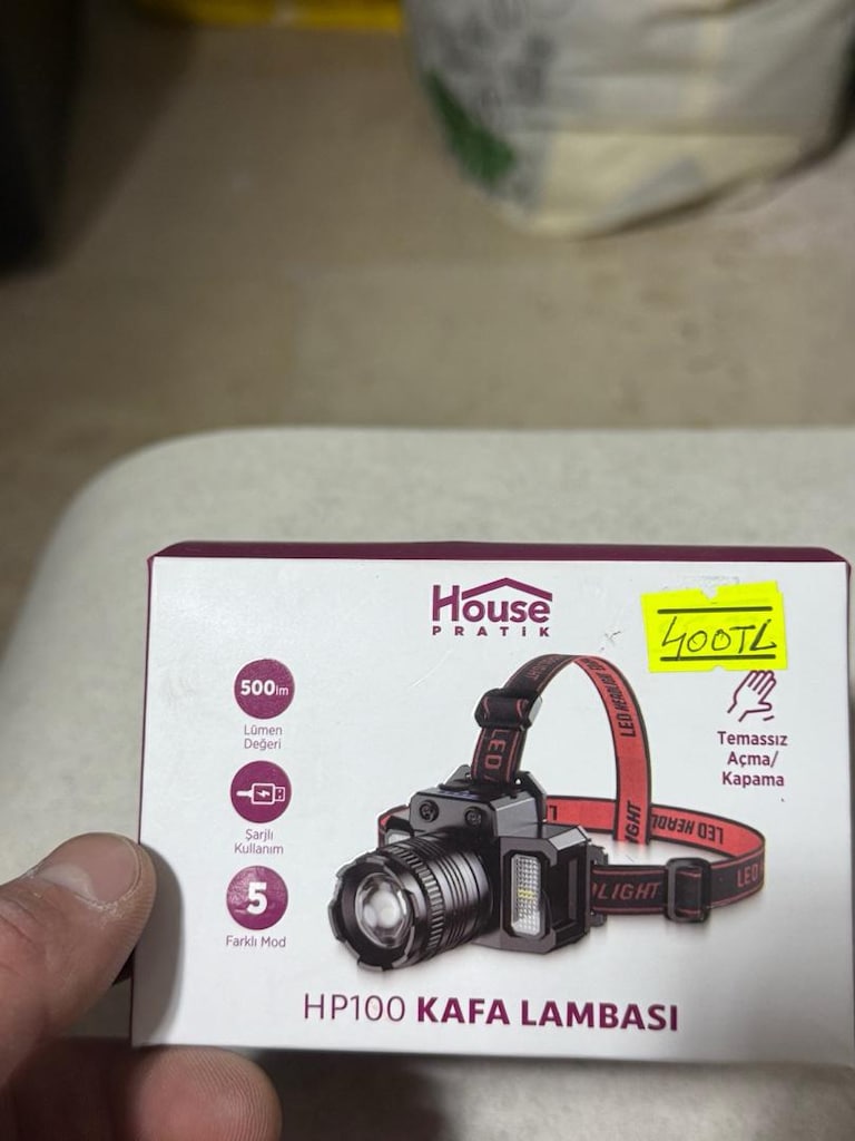 Solar Şarjlı El Feneri 3 Ürün 1400TL - 4