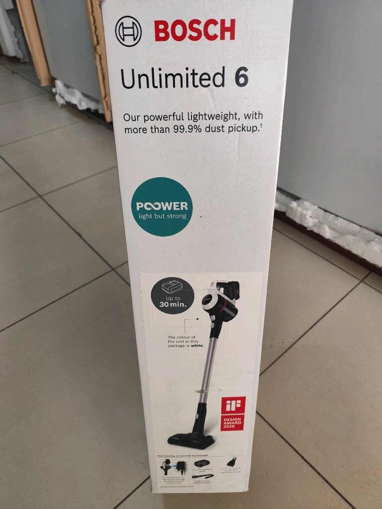 BOSCH BCS61113 ŞARJLI DİK SÜPÜRGE SIFIR AMBALAJINDA 10 YIL GARANTİLİ - 3
