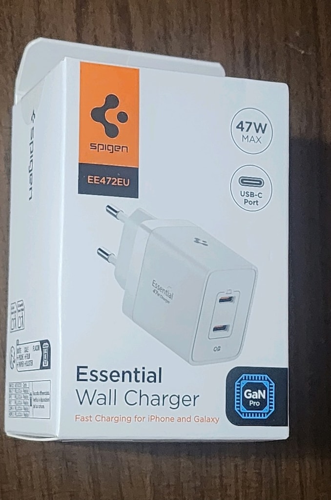 Spigen 47 W Type-C Hızlı Şarj Adaptörü - 6