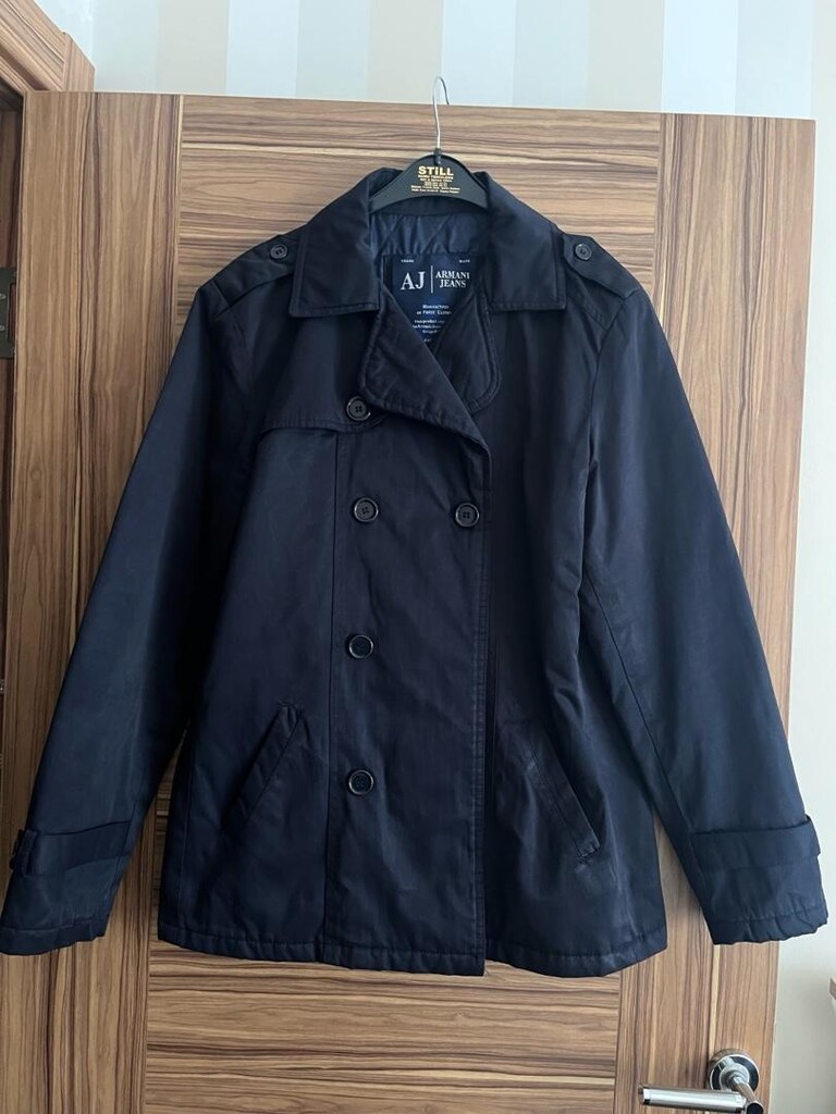 armani jeans trençkot — görsel 2/10