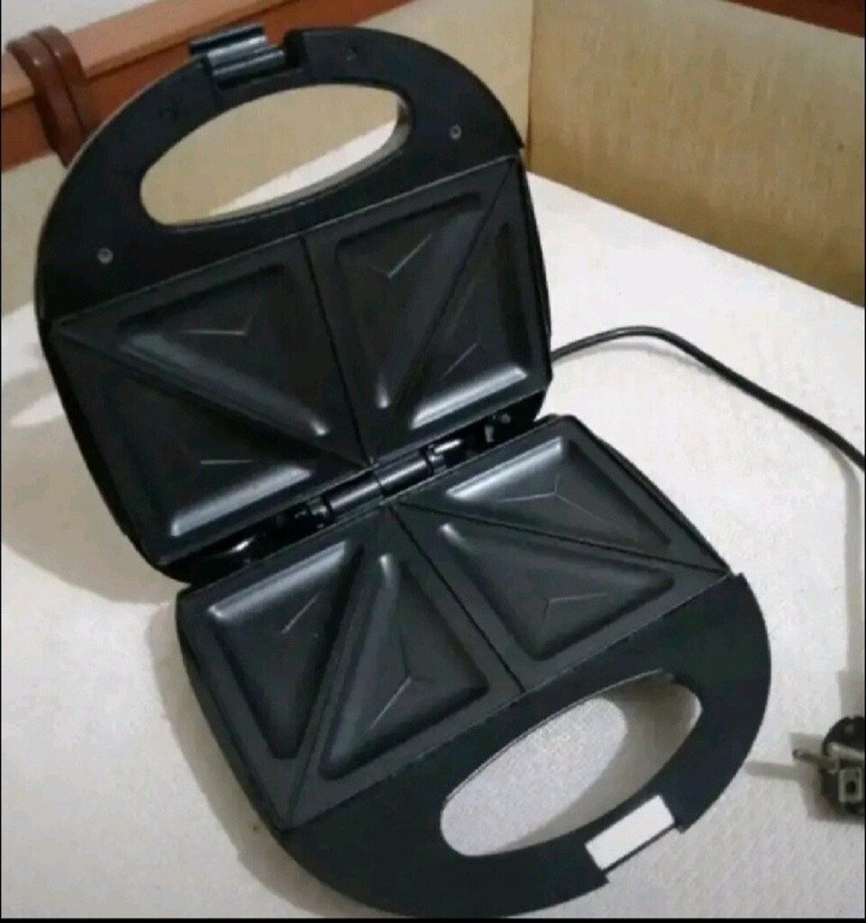 Mini Tost Makinesi kullanılmamış temiz (alman malı) - 4