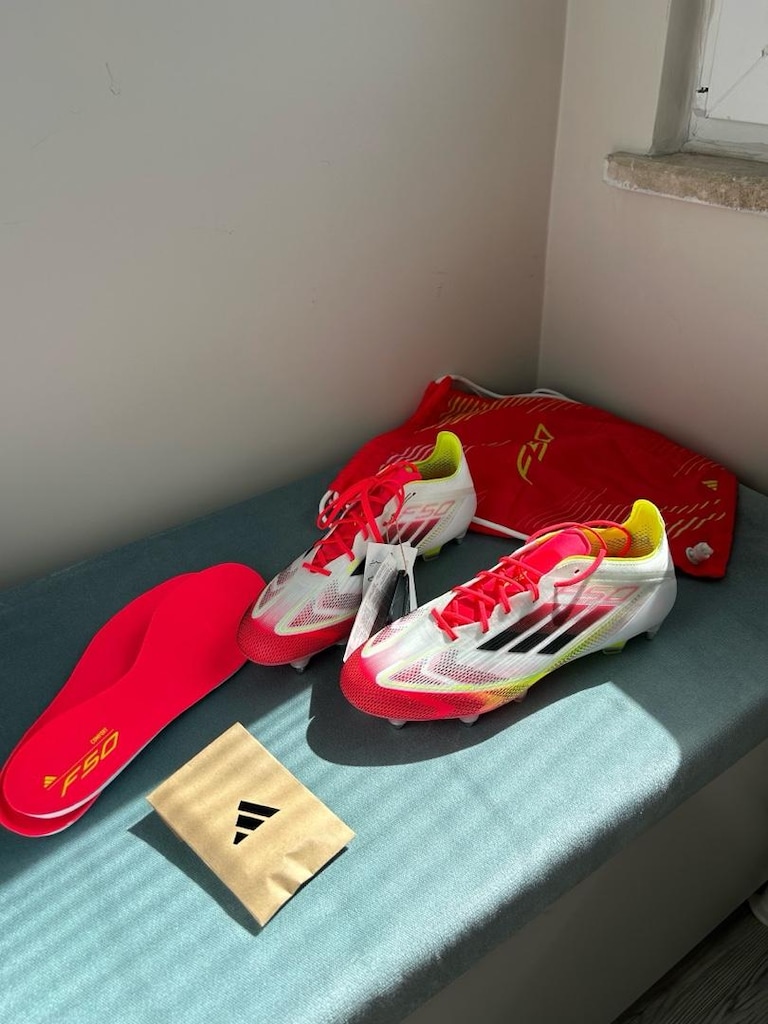 Sıfır Adidas F50 Elite SG 43.5 Numara (Full Set)