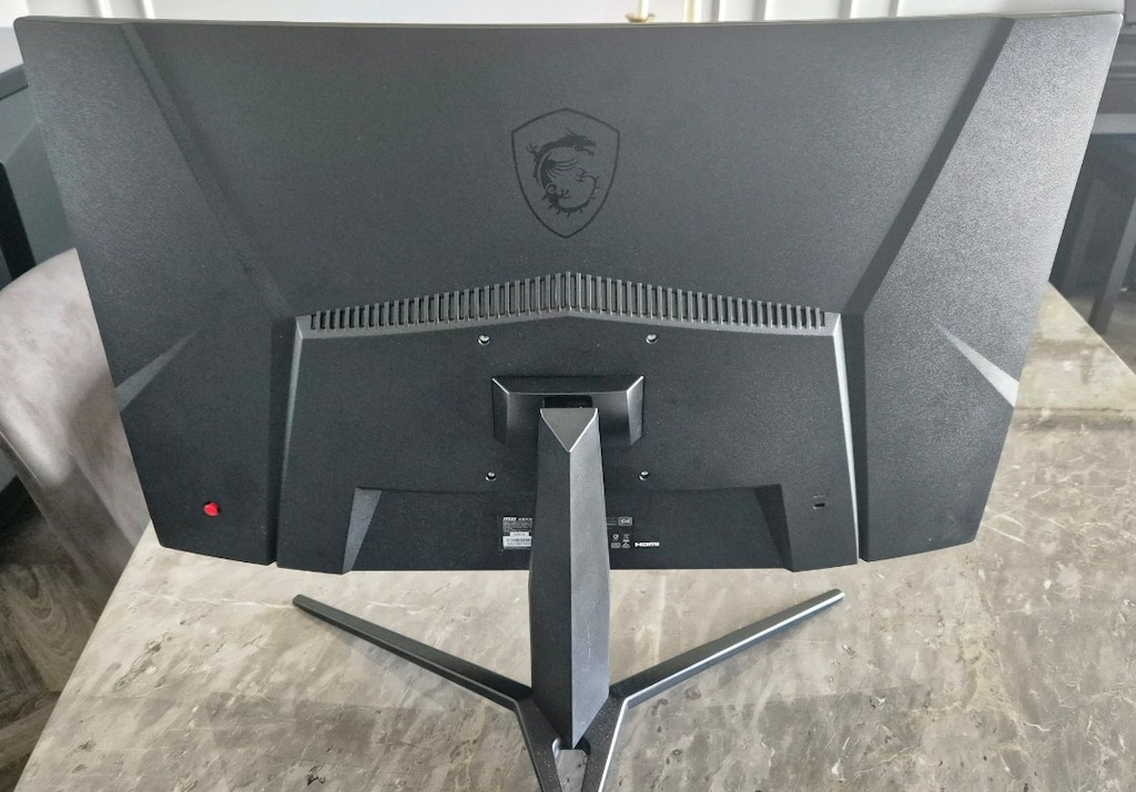 MSI 27" OPTIX G27CQ4 165Hz 1ms 2xHDMI DP WQHD Curved VA Monitör - 4
