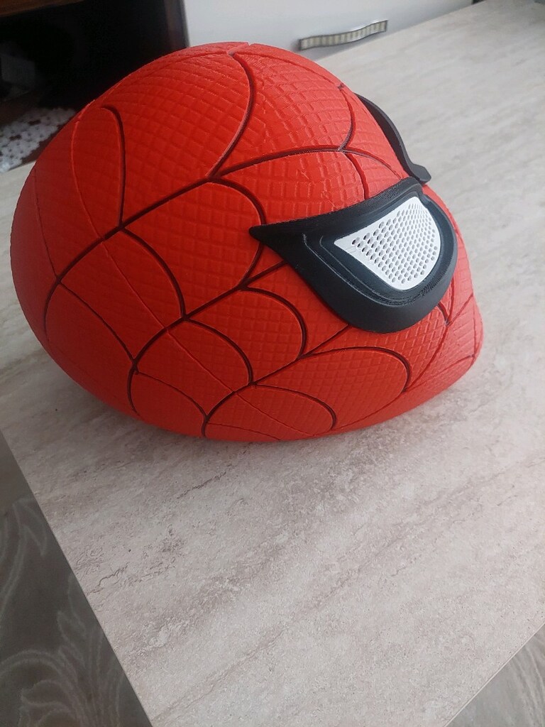3d örümcek adam maskesi - 3