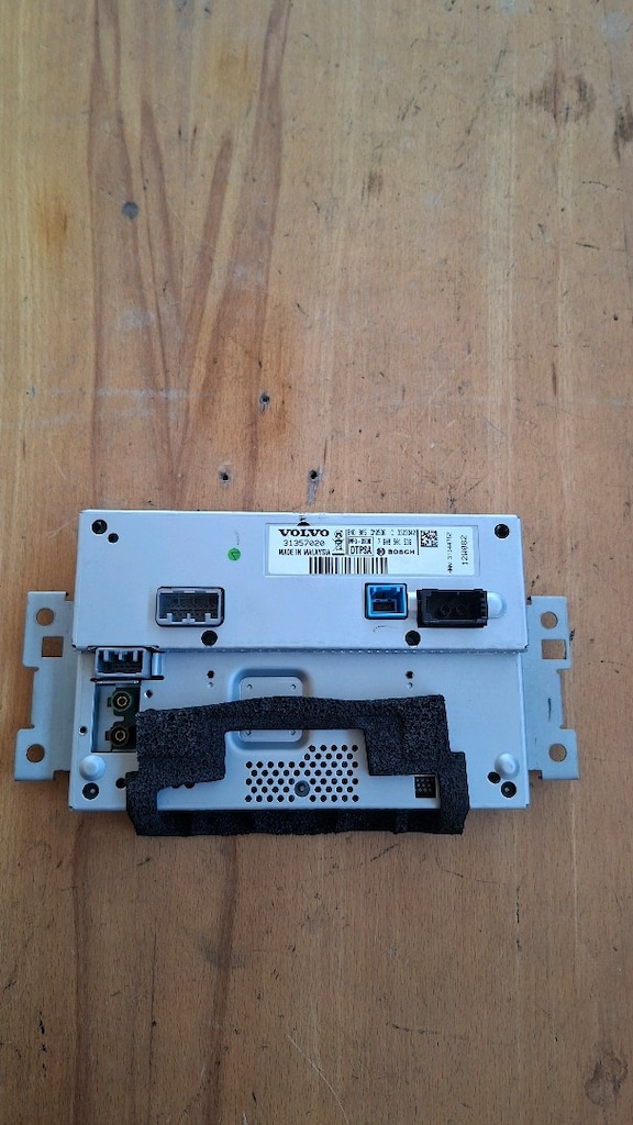 VOLVO S60 V60 XC60 TORPİDO ORTA LCD EKRAN 7inç 2011-2019. - 8