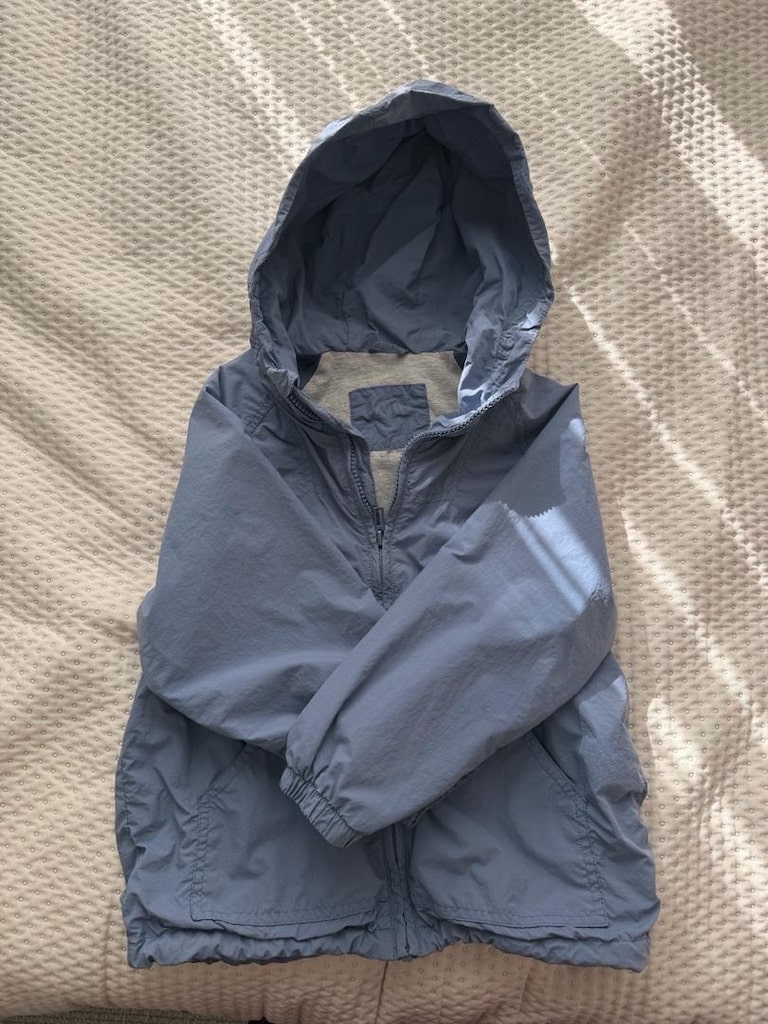 ZARA 5-6 YAŞ YAĞMURLUK RÜZGARLIK