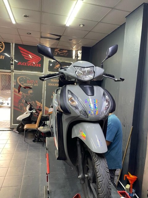 Honda Dio Düşük KM