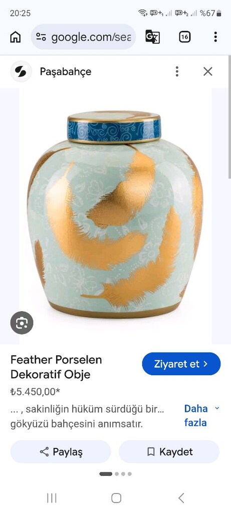 vazo, dekoratif obje - 3