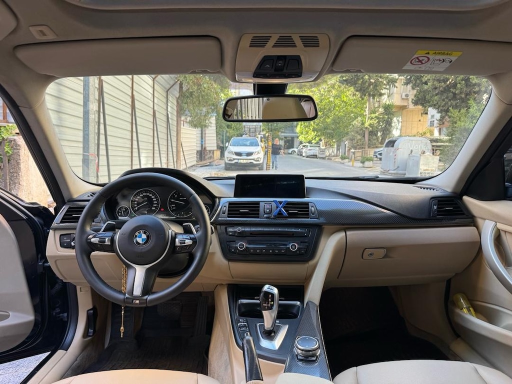 BMW F30 320ied 2014 sanruf nbt lci 243.000km - 14