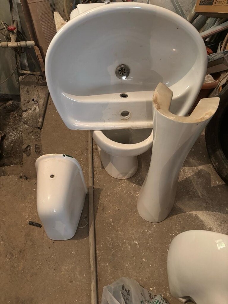 ayaklı lavabo - 2