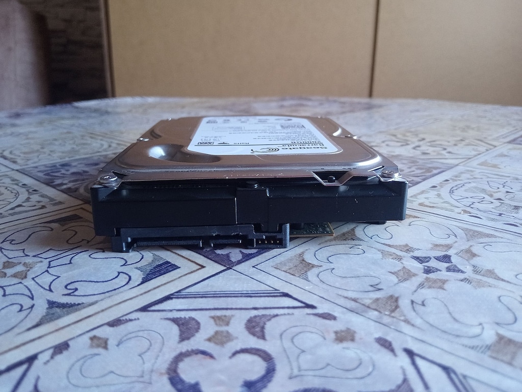 Arızalı Seagate 2TB 7200RPM 64MB Cache HDD (ST2000DM001) - 3