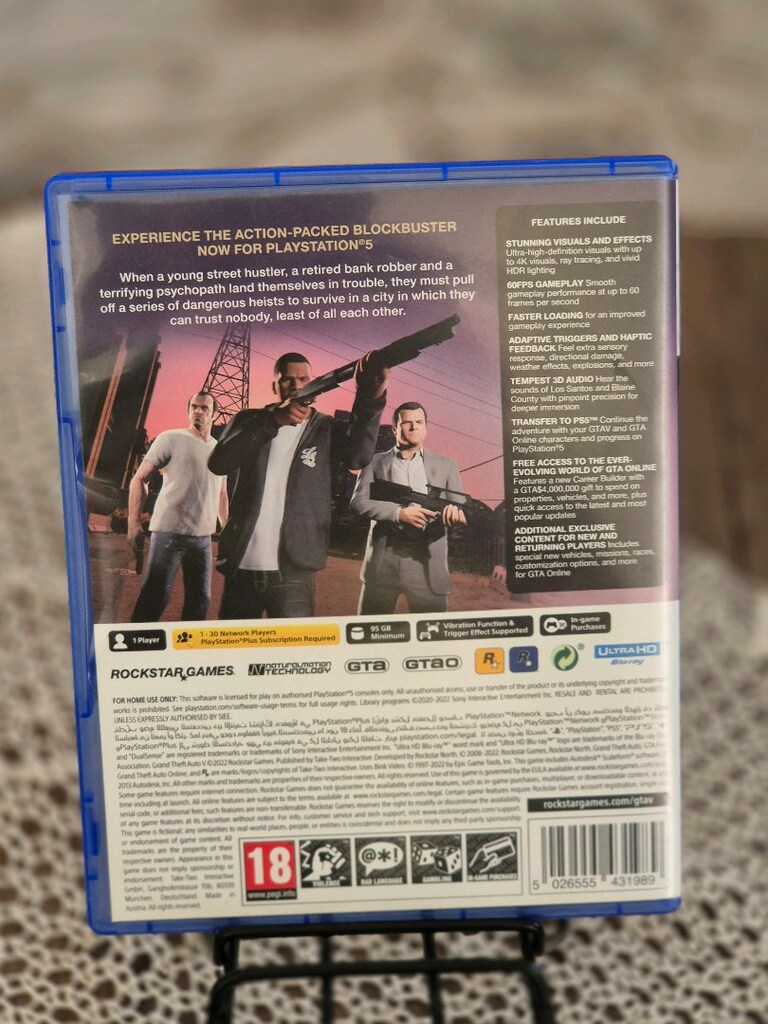 GTA 5 Oyun PS5 - 4