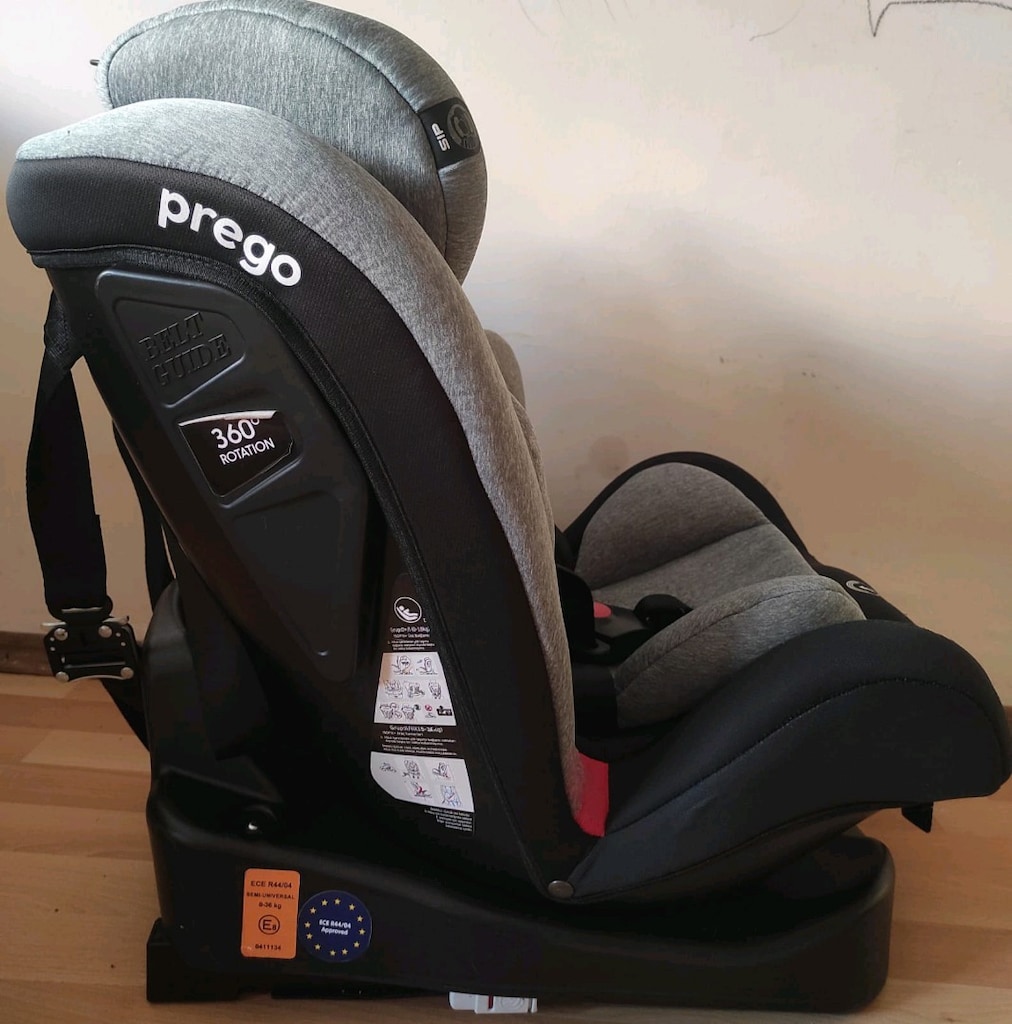 TERTEMİZ PREGO 360 DÖNEN OTO KOLTUĞU - 2
