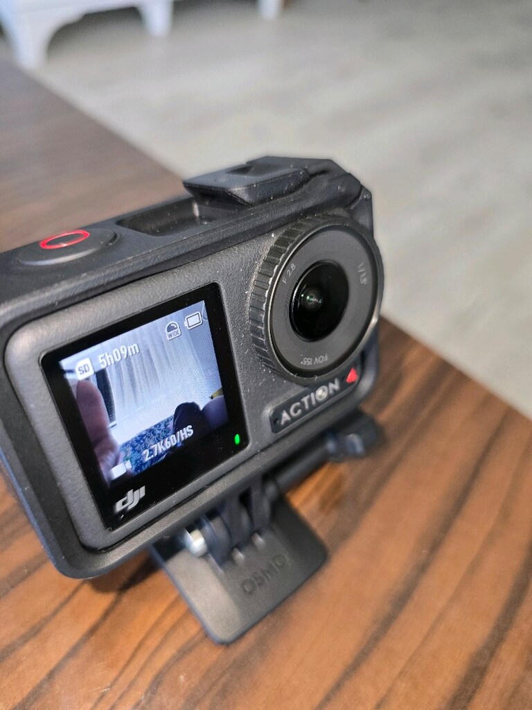 Dji osmo 4,çok az kullanılmış temiz - 7