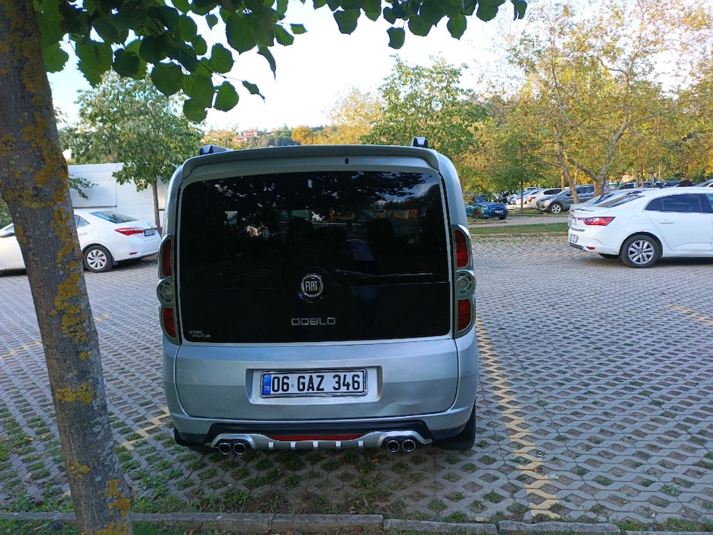 Doblo camlıvan - 3