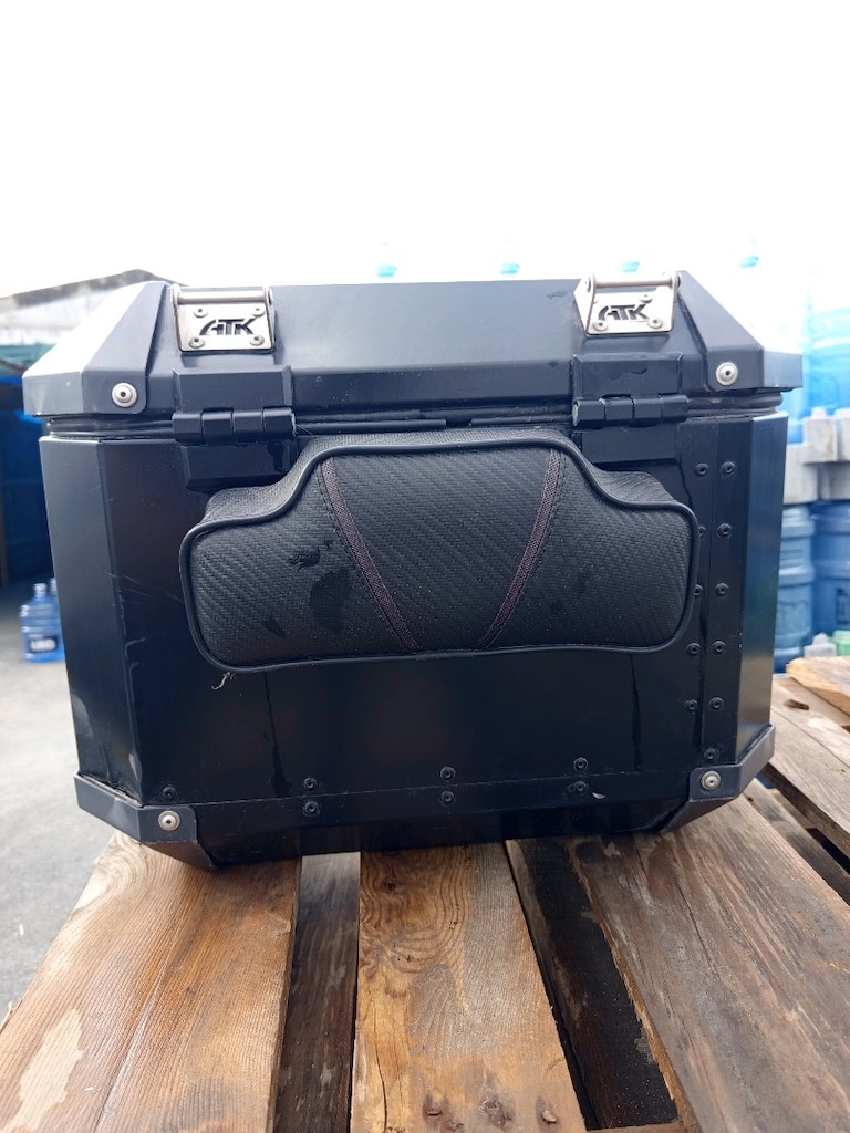 atk motor çantası alüminyum - 2