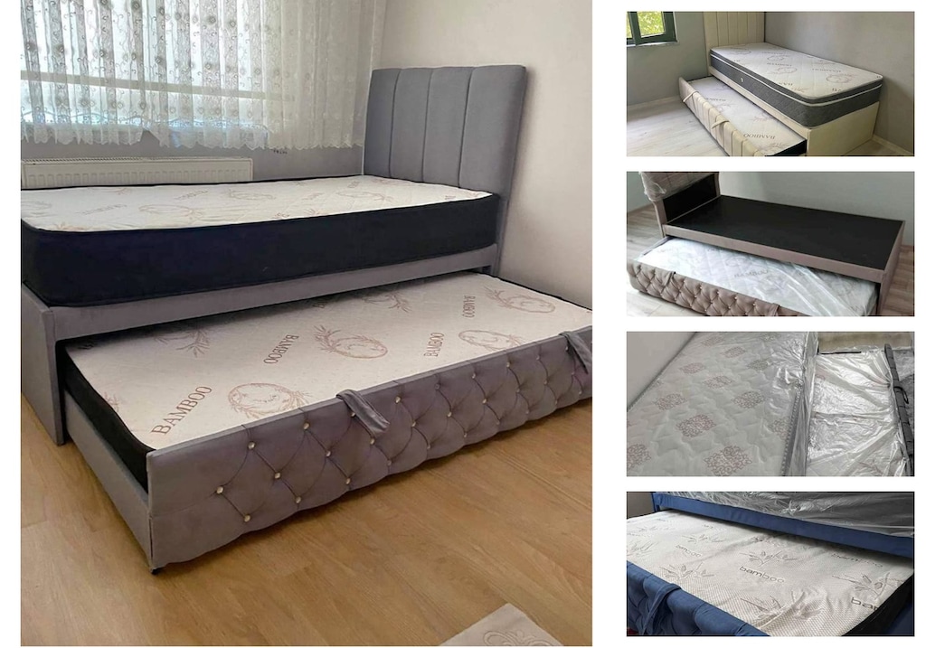 yavrulu baza başlık yatak lnlrwklbnw - 3