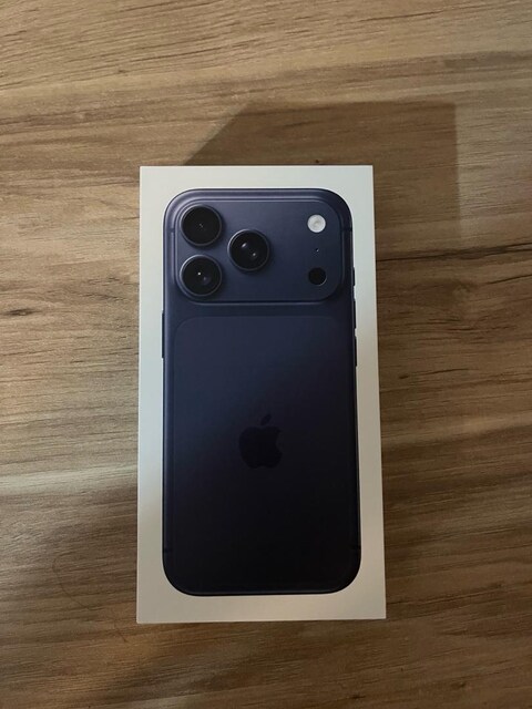 Iphone 17 pro 256 gb mavi