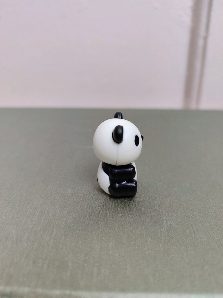 Ozmo panda figür Aşşayı okuyunuz - 4