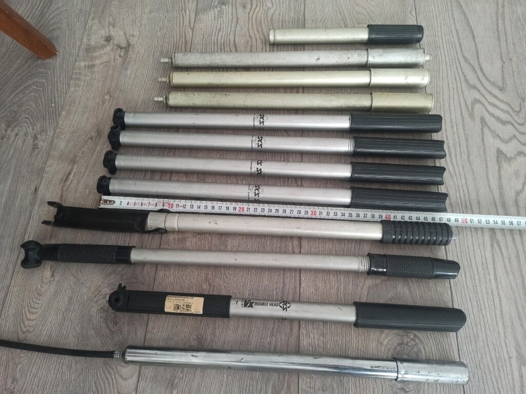 Bisiklet pompaları çalışır durumda olup hepsi avrupadir. satılıktır. - 2