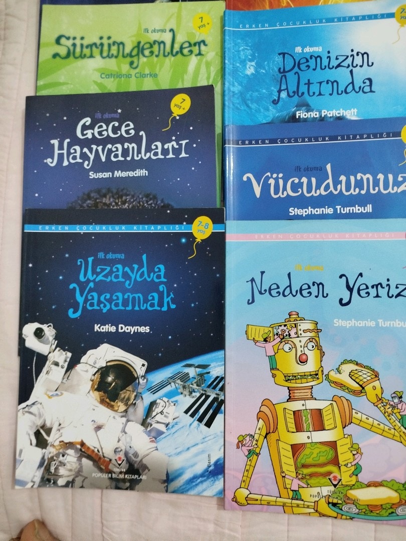 TÜBİTAK, popüler bilim kitapları, 15 adet, Çocuklar İçin Eğitici - 4