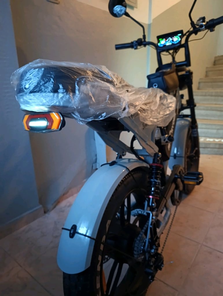 Ape Ryder Elektrikli Bisiklet Göstergesi - 5