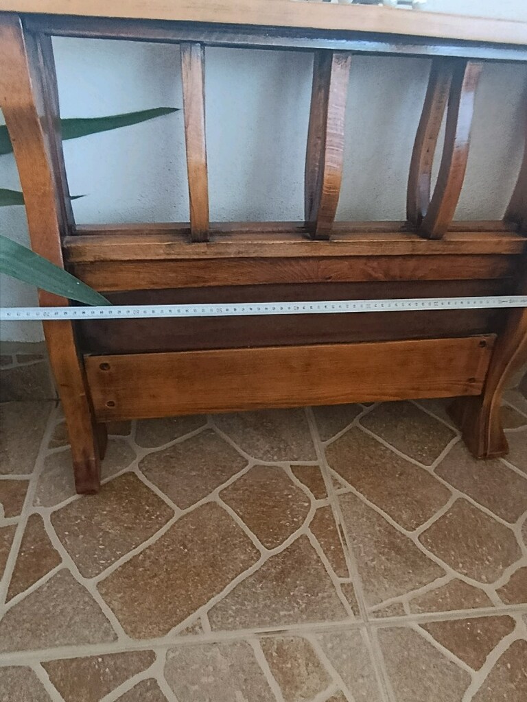 ahşap koltuk - 3